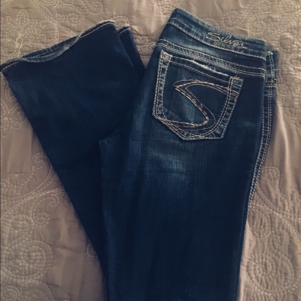 Women’s Silver Jeans 27x33